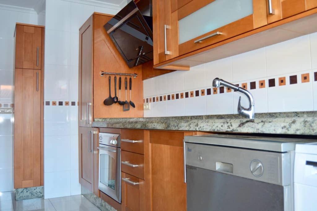 פונטדאומה Fantastico Duplex De 4 Habitaciones En El Camino Ingles. מראה חיצוני תמונה