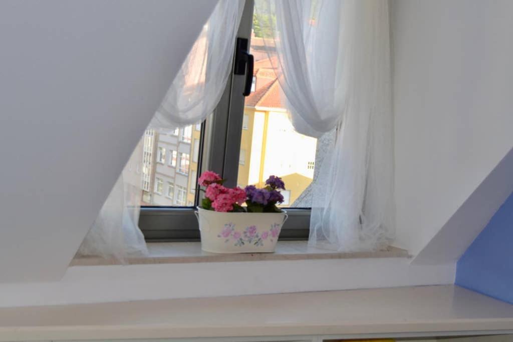 פונטדאומה Fantastico Duplex De 4 Habitaciones En El Camino Ingles. מראה חיצוני תמונה