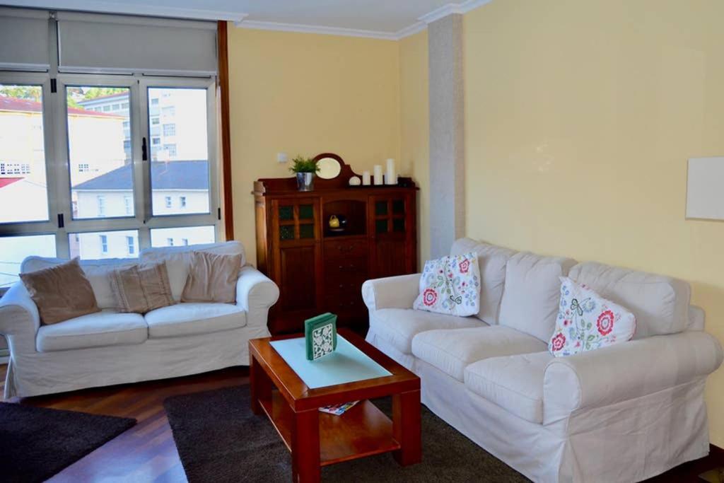 פונטדאומה Fantastico Duplex De 4 Habitaciones En El Camino Ingles. מראה חיצוני תמונה